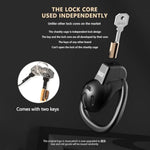 Chastity Cage For Male With Chastity Belt Small Bondage Penis Cage Smooth Kg Cock Cage Chastity Devices Key Sex Toy For Men Black Chasity Cage With 3 Sizes Rings?A Style?