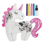 Color Me Tie Dye Unicorn Kids Art and Craft Activity Kit by Alex