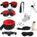 Bdsm Kit Sex Toys Bondage Restraints Set, Anal Butt Plug Games Card Toys And Sex Straps Neck To Wrist Thigh Sex Sling & Ankle Kits With Adjustable, Sex Things For Couples Kinky And Couple Sex Toys