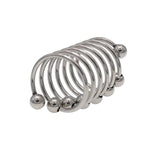 Stainless Steel Penis Ring Mace Penis Training Ring For Sex Toys Cock Ring 35 Mm