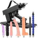 Automatic Sex Machine, Dildo Thrusting Machine With Multi-Attachment For Women Men Couples, Automatic Adult Sex Toys Love Thrusting Dildo Machine For Vaginal Anal Massage Masturbation (Combo F)