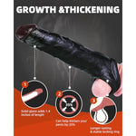 Penis Sleeve-Adult Male Sex Toys For Men Penis Extender Penis Rings Set With 3,Elastic Penis Ring To Enlarge Prolong For Men Couples