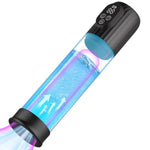 Electric Vacuum Penis Pump For Men With 8 Negative Pressure Modes Automatic Cock Enlarger With Led Display And Transparent Cylinder Scale For Enhances Erection And Delay Ejaculation