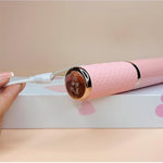 AME First Love (Soft Silicone Telescopic Vibrator, 10 Vibration Modes, Heating Function, USB Rechargeable)