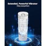 Max 2 Male Masturbator Sex Toys, Automatic Vibration Sex Machine Pocket Pussy + Mission 2 Dildo Machine Automatic Thrusting Sex Toy