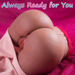 Realistic Male Masturbator with Soft TPE Skin and Tight Vagina and Anus for Hands-Free Pleasure