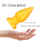 Realistic Hand Dildo Butt Plug With Strong Suction Cup, Liquid Silicone Fist Dildo Sm Anal Plugs Vaginal Anal Fisting G-Spot Anal Pleasure Trainer Penis Sex Toys For Men Women (M1)