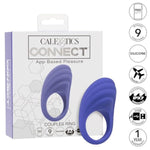 Couples Ring with Vibrating Cock Ring for Men, App-Controlled Rechargeable Sex Toy