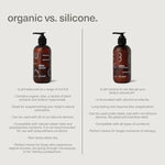 Silicone + Organic Shine Bundle - Long-Lasting, Non-Sticky Silicone Lube & Hydrating Aloe Vera And Water Based Lube