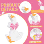 Silly Goose Birthday Decorations, One Silly Goose Pinata With Stick Blindfold Confetti For Girls Boys Anniversary Party Decorations?15.7 X 11.5 X 2.75 In?