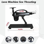 Automatic Adult Toy for Women with Suction Cup Attachments and Multiple Modes
