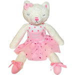 Caterina The Cat Tooth Fairy Pillow For Girls- Ballerina Tooth Fairy Doll