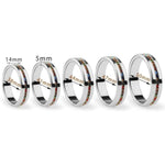 Luxury Gemstone Lace Penis Ring Metal Cock Ring For Male Masturbation Exercise Adult Sex Toy