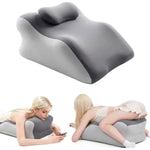 Sex Toys Adult Toys Pillow For Intimacy, Multi-Angle Positioning Incline Wedge Butt Cushion For Couples, Provides Intimacy Support For Bedroom Grey