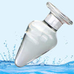 Glass Anal Plugs,Crystal Mushroom Butt Plugs Prostate Massage Sex Toys Crystal Butt Plug Personal Massage Expander Trainer Dildo Clear Mushroom Anal Dildos Prostate Massage For Men,Women