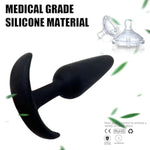 Silicone Anal Plugs, Pack Of 3 Butt Plugs Training Set For Beginners To Advanced Users With Flared Base,Prostate Sex Toys,Soft And Body-Safe, Prostate Massager, Sex Toys For Men And Women, Big Sale