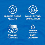 Swiss Navy Slip N’ Slide - 2 oz - Water-Based Jelly Lubricant for Men, Women & Couples - Soft, Smooth, Ultra-Thick Formula - Easy to Clean