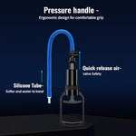 Penis Pump,Enhancement Vacuum Pump 9 x 2.25 inch Cylinder