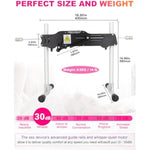 120W Sex Machine Intellgent App Wired-Wireless Controlled Double Rod Thrusting Machines For Women W/ Anti-Rotation System Attachements For Female Couples Stimulation(2 Rod App Wired Remote)