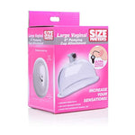 Large Vaginal 5" Pumping Cup Attachment, Clear, 1 Count