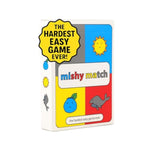 Mishy Match Award-Winning Card Game For Adults & Teens - Hilarious Brain-Melting Party Game - Silly Gifts For Adults & Teens - Mensa Games - Funny Stocking Stuffer