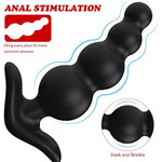 8'' Dildo + 3 Pcs Anal Butt Plugs