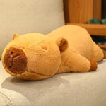 24 Inch Fluffy Capybara Plush Pillow Stuffed Animal Capybara Hugging Pillow Soft Plushies Toy For Home Decor Gift For Kids Or Lover In Birthday Valentine...