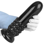 Huge Anal Butt Plug Dildo: 9.84 Inch Thick Huge Anal Plug Big Anus Expander With Beads, Giant Anal Trainer Anal Dildo Adult Sex Toy For Men Women Couple
