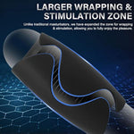 Mens Vibrator, Winged Male Masturbator With 10 Vibrations, Heating Male Vibrator With Ribbed Tunnel For Penis Stimulation Pleasure, Adult Sex Toy For Men Prolong Endurance & Games
