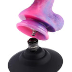 4.5” Heavy-Duty Silicone Suction Cup With Female Kliclok System Part - Hand-Free Play Attachment