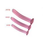 Anal Sex Toy Glass Butt Plug Prostate Massager Crystal Pleasure Wand Unisex G Spot Anal Sex Toy Backyard Dilators Anal Trainer Kit Thrusting Toys Butt Plug Kit Prostate Massage Anal Dildo