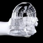 Realistic Horse Dildo Animal Penis G-Spot Stimulation Tpe Butt Plug Anal Sex Toys Prostate Massager For Men Women Couple (L)