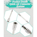 Vac-U-Lock Sex Machine Attachment 35Cm Extension Tube, For Premium Love Machine With Quick Air Connector Device