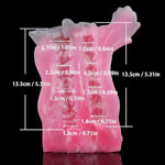 Multi Color Canine Style Male Masturbator Silicone Men Stroker, Adult Game Tool Sex Toy For Men Couple, Sex Product For Man Unique Fantasy Designing