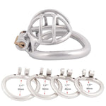 Medical Grade Steelone Chastity Device Male Belt Adult Game Sex Toy S255 (2.17 Inch / 55Mm)
