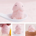 Mini Penis Adult Sex Toys, Realistic Dildos Stress Relief Toy Sex Toys For Couples, 5Pcs Small Penis Squishy Decompression Squeeze Toy For Sex Game Play, Novelty Gag Gifts For Men Women