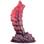Fantasy Monster Dildo, 8.26" Alien Tentacle Silicone Dildo With Suction Cup, Thick Giant Xl Anal Plug With Textured Design For G Spot Prostate, Sex Toys For Women Men Gay