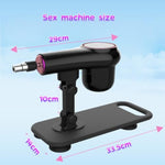 Sex Machine With Holder Automatic Thrusting Machine For Women 3Xlr Connector Automatic Thrust Machine Dildo Sex Toy Games With Mulit Dildos Attachments