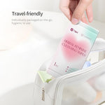 Herbal Intimate Wipes 10 Pcs, pH Balanced for Sensitive Skin