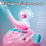 Sex Toys For Women G Spot Vibrator - Adult Toys Women Sex Toy Finger Vibrator With 9 Wiggling & 9 Vibrating, App Control Vagina Vibrator Oral Sex Clitoral Stimulator, Couples Adult Sex Toys & Games