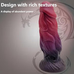 Realistic Monster Dragon Fantasy Dildo For Women, 9 Inch Thick Dildo With Strong Suction Cup For Hands-Free Play, Liquid Silicone Anal Plug Prostate Massager Adult Sex Toys For Men & Women