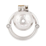 Men Short Chastity Device Cages Prevent Escape Design Closed Ring Cock Cage Adult Game Sex Toy C1040 40Mm