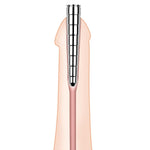 Stainless Steel Urethral Sounds Penis Plug 3.54 Inch Long Trapezoidal Urethral Dilator Masturbation Rod Bladder Stimulation For Men (M)