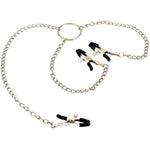 Elite Clitoris Clamps, Nipple Clamps Vice Labia Clip With Soft Adjustable Rubber Clamps