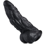 11 Inch Huge Thick Dildo, 3” Diameter Big Black Ainimal Dildo With Balls For Anal Training, Massive Girth Anal Dildos With Suction Cup For Hands-Free Anus Play, Monster Sex Toys For Advanced Player