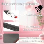 Leather Sexy Spanking Paddles Sex Whip, 14.1Inch Bdsm Sex Toy For Paddle Sex Play Flogger Adult Sex Slapper Punish Cosplay Sm Sex Games Bondage Flirting Sexual Abuse For Couples