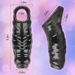 Penis Sleeve, Cock Sleeve Realistic Adult Male Sex Toys For Men Penis Extender,Ultra-Soft Silicone Penis Enlarger For Couples Sex Toys For Men