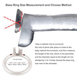 Medical Grade Stainless Chastity Device Male Cock Cage Adult Game Sex Toy D045 (1.77 Inch / 45Mm)