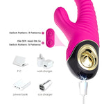 Venuss Premium Luxury Vibrator (Rose Red)