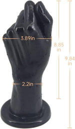 Large Realistic Fist Anal Plug with Suction Cup: Vaginal & Anal Masturbation